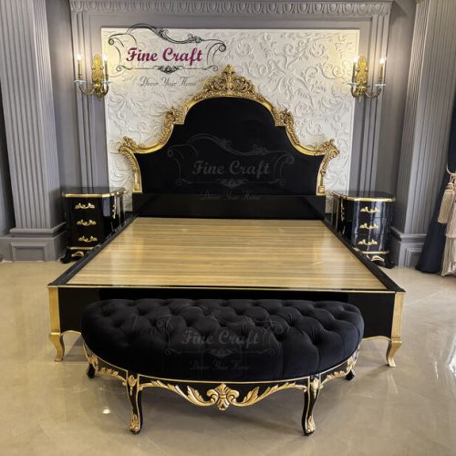Luxury_Black_Bed